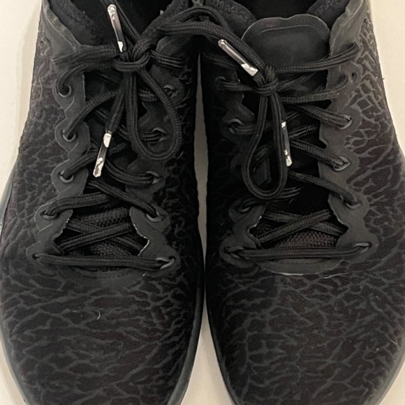 Nike Mens JORDAN TRAINER 1 LOW, BLACK/BLACK-ANTHRACITE, 10 - Picture 13 of 16